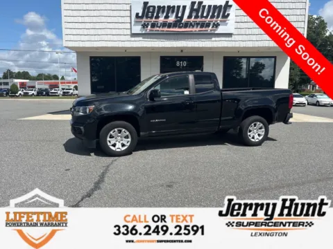 Black 2022 Chevrolet Colorado LT for sale in Lexington, NC