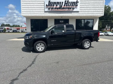 Black 2022 Chevrolet Colorado LT for sale in Lexington, NC