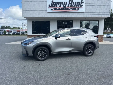 Silver 2024 Lexus NX 350h Luxury for sale in Lexington, NC