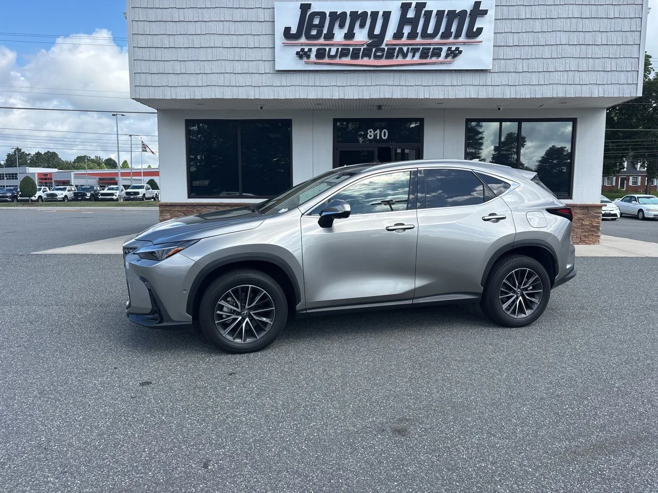 Silver 2024 Lexus NX 350h Luxury for sale in Lexington, NC