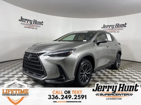 Silver 2024 Lexus NX 350h Luxury for sale in Lexington, NC