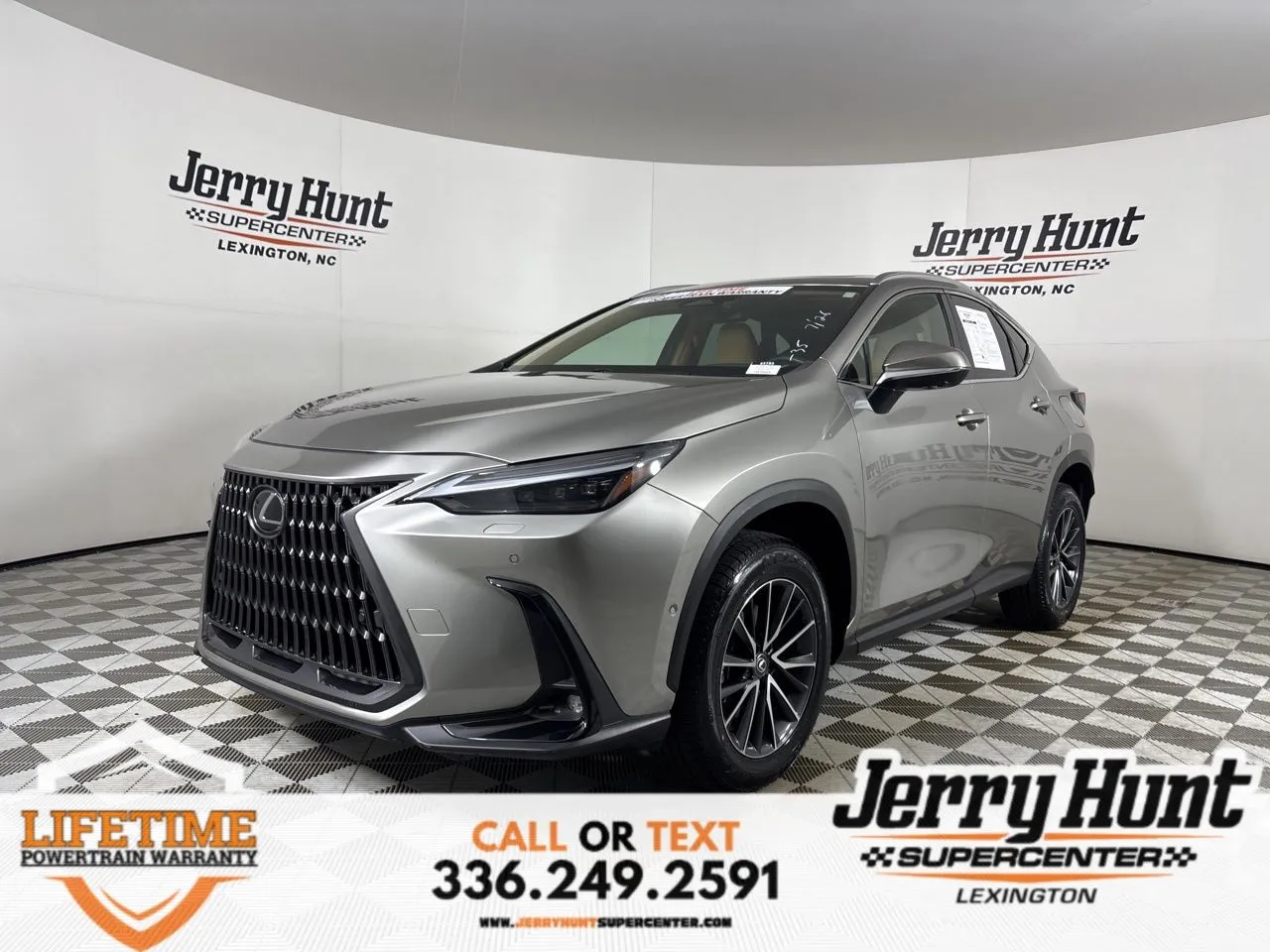 Silver 2024 Lexus NX 350h Luxury for sale in Lexington, NC