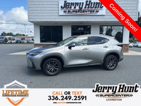 Silver 2024 Lexus NX 350h Luxury for sale in Lexington, NC