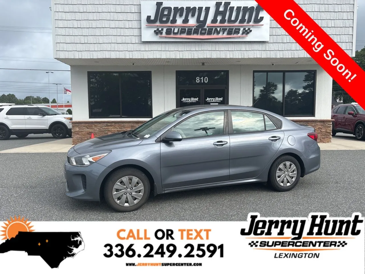 Gray 2019 Kia Rio S for sale in Lexington, NC