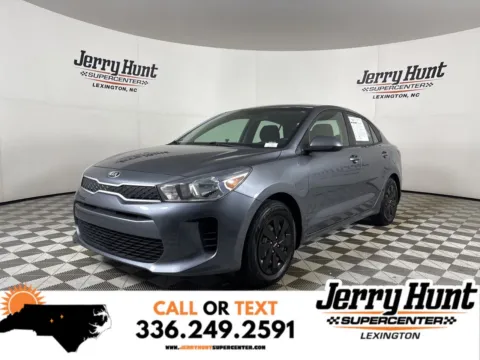 Gray 2019 Kia Rio LX for sale in Lexington, NC