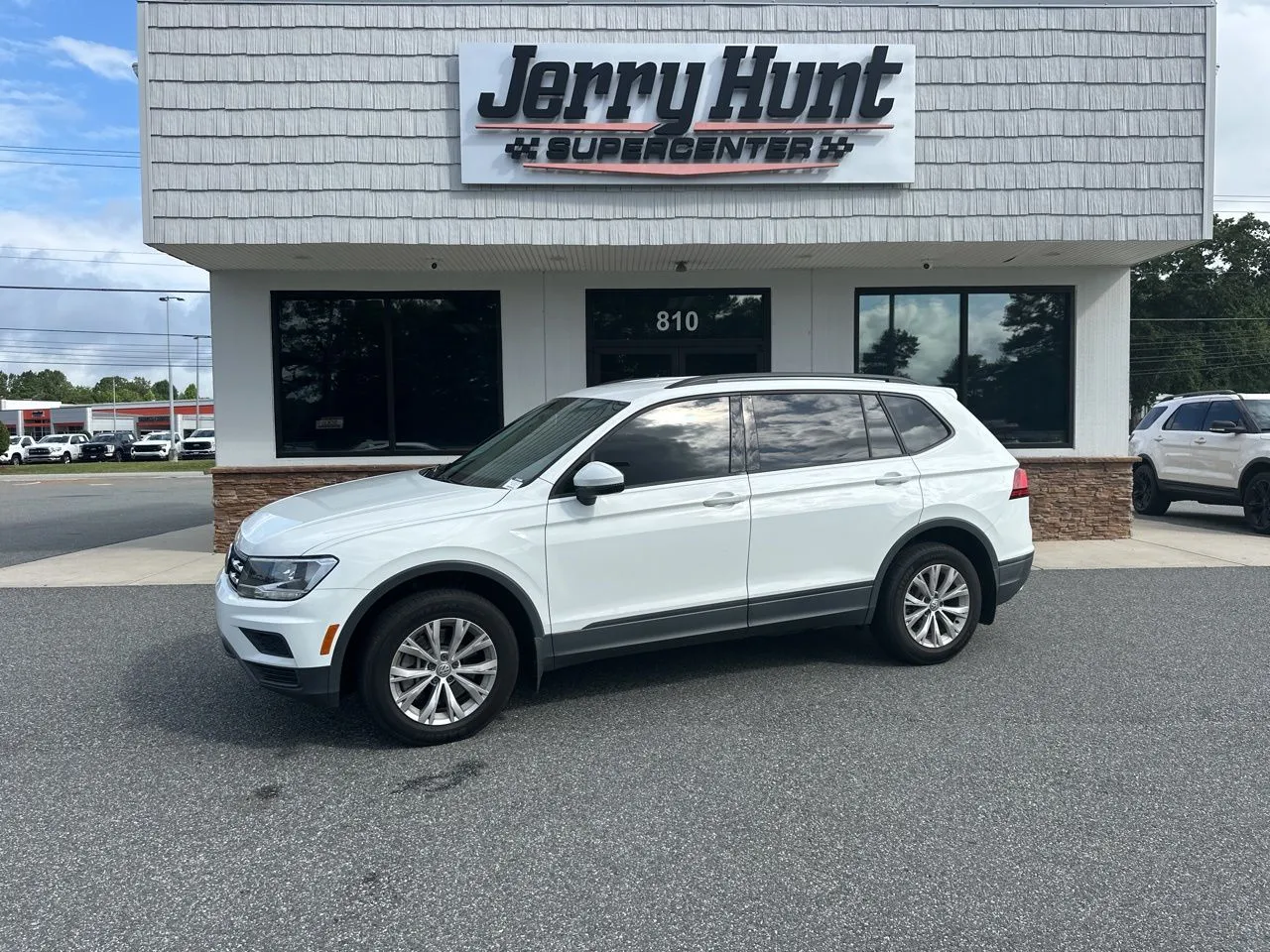 White 2020 Volkswagen Tiguan 2.0T S for sale in Lexington, NC