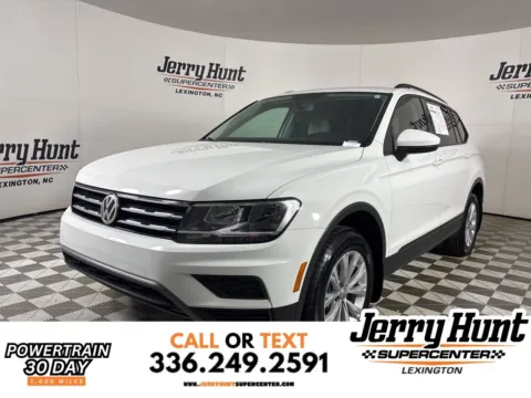 White 2020 Volkswagen Tiguan 2.0T S for sale in Lexington, NC