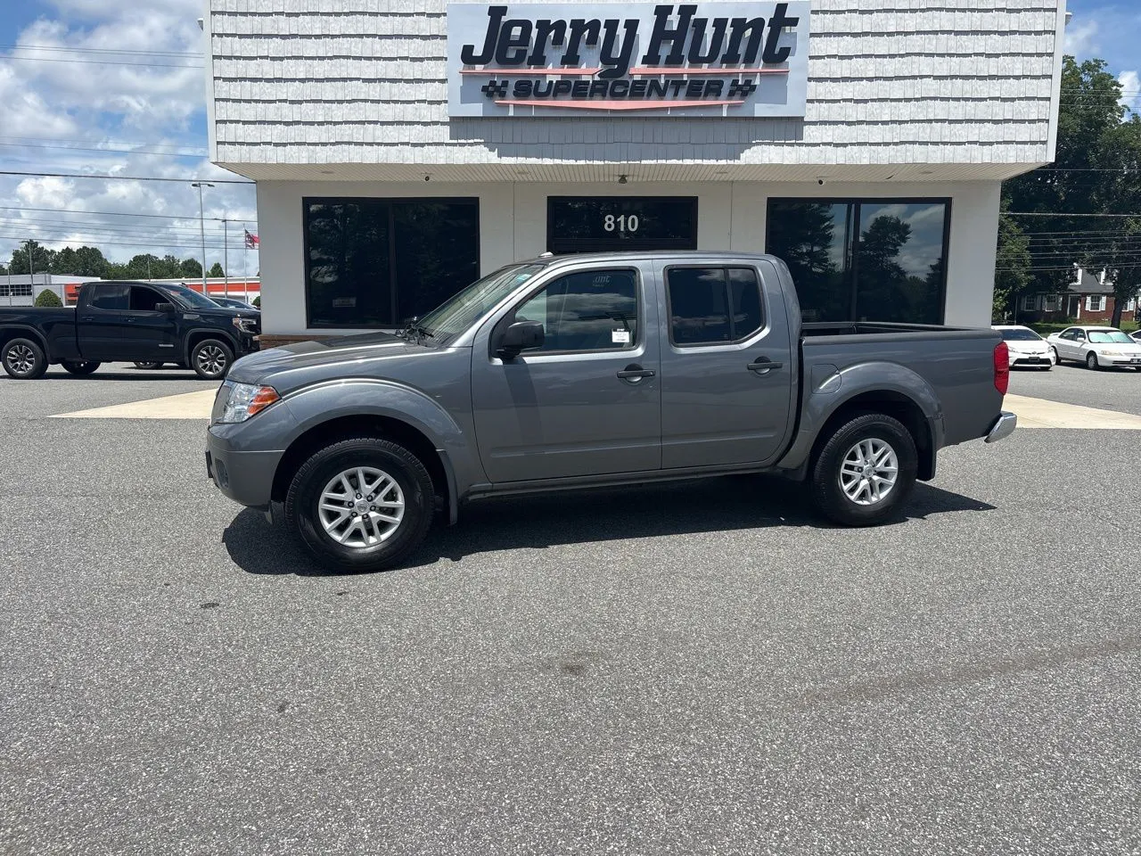 Gray 2018 Nissan Frontier SV for sale in Lexington, NC