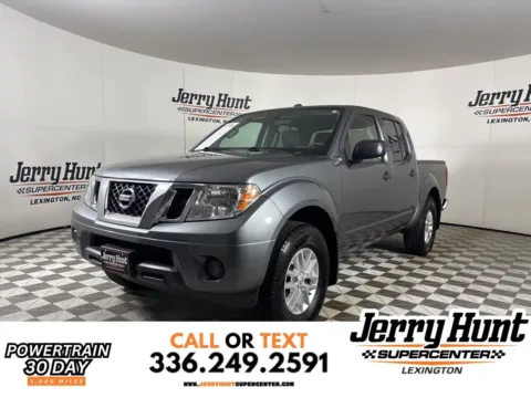 Gray 2018 Nissan Frontier SV for sale in Lexington, NC