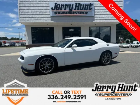 White 2023 Dodge Challenger GT for sale in Lexington, NC