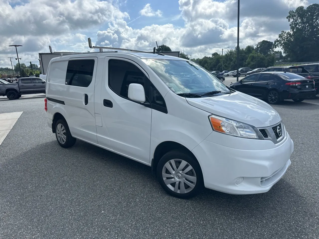 Used 2021 Nissan NV200 SV for sale in Lexington, NC at Jerry