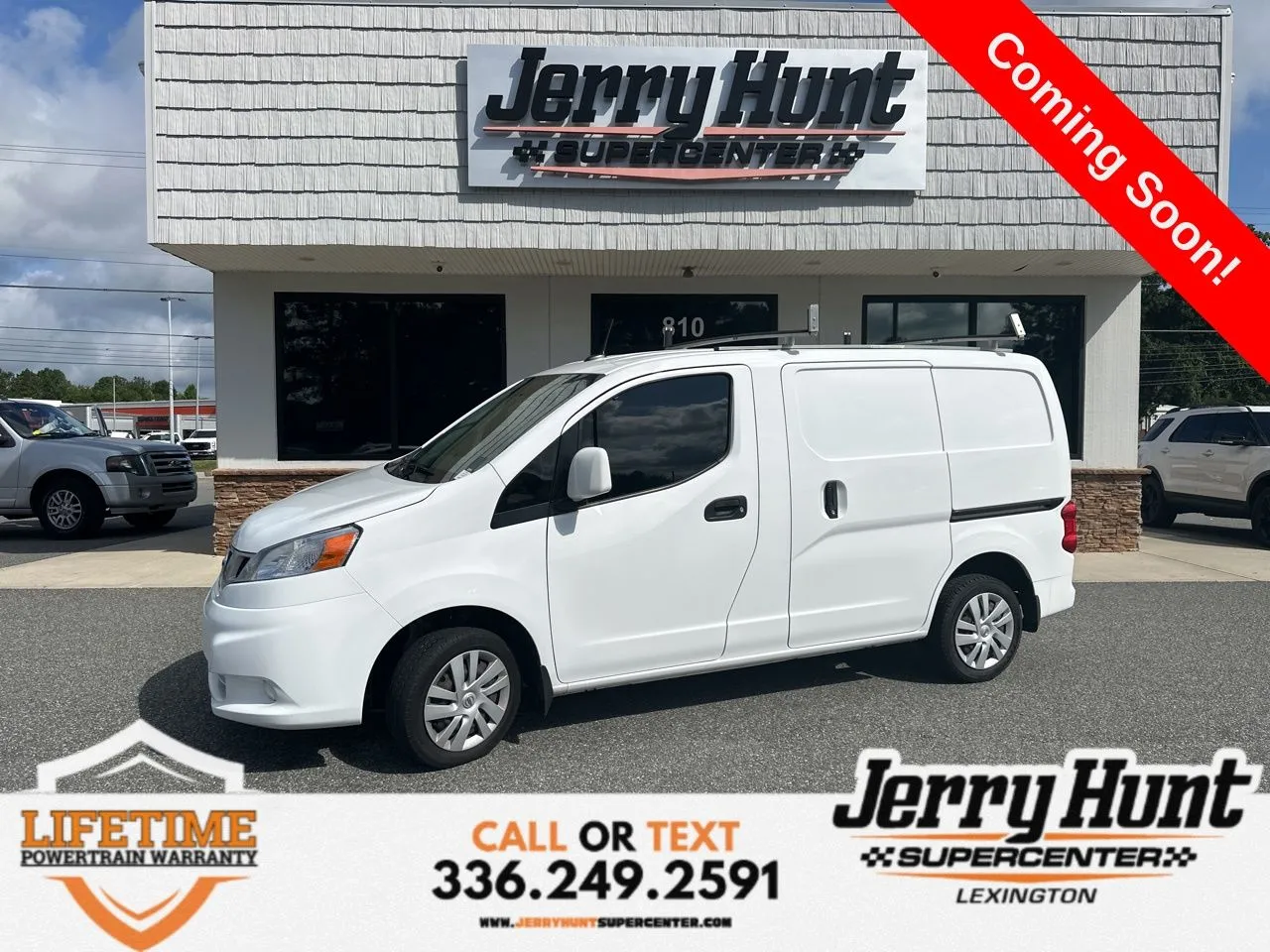White 2021 Nissan NV200 SV for sale in Lexington, NC