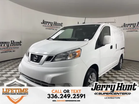 White 2021 Nissan NV200 SV for sale in Lexington, NC