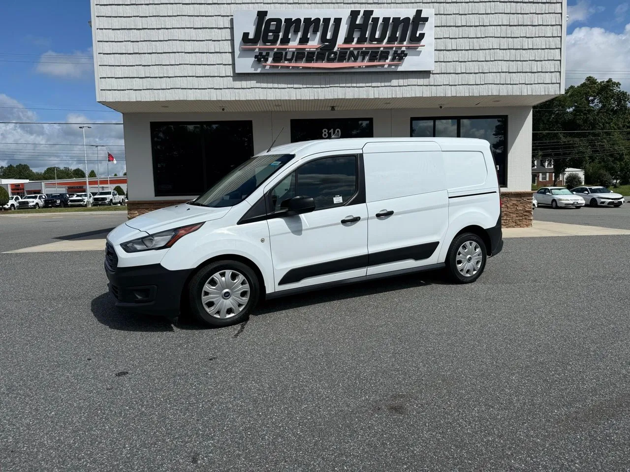 White 2020 Ford Transit Connect XL for sale in Lexington, NC
