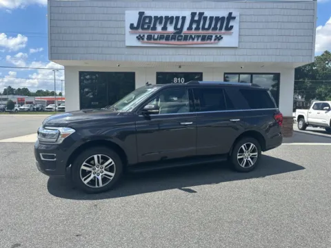 Gray 2024 Ford Expedition Limited for sale in Lexington, NC