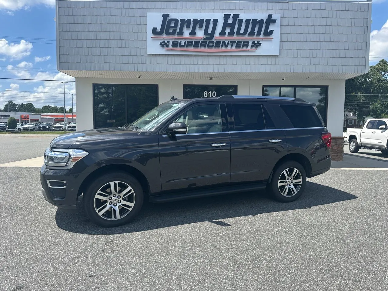 Gray 2024 Ford Expedition Limited for sale in Lexington, NC
