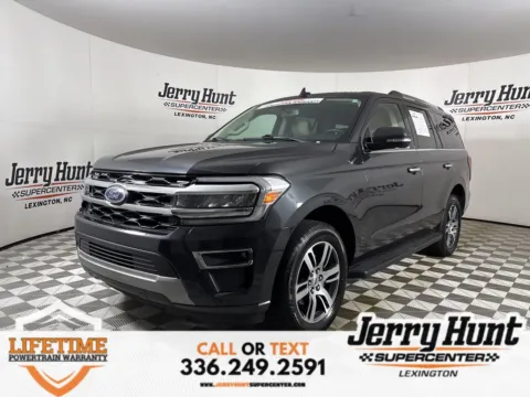 Gray 2024 Ford Expedition Limited for sale in Lexington, NC