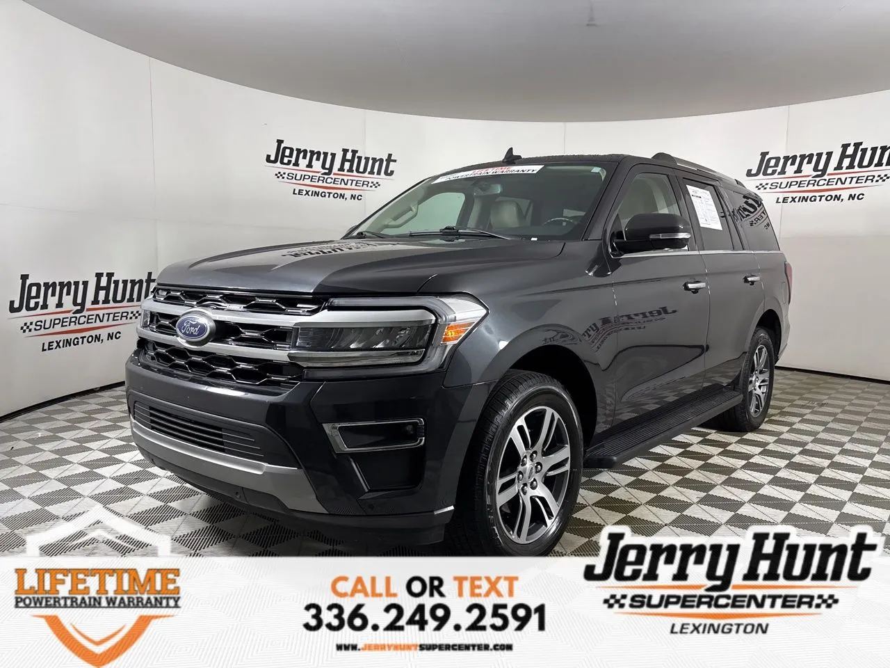 Gray 2024 Ford Expedition Limited for sale in Lexington, NC