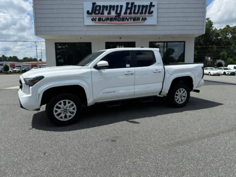 White 2024 Toyota Tacoma SR5 for sale in Lexington, NC