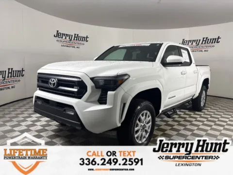 White 2024 Toyota Tacoma SR5 for sale in Lexington, NC
