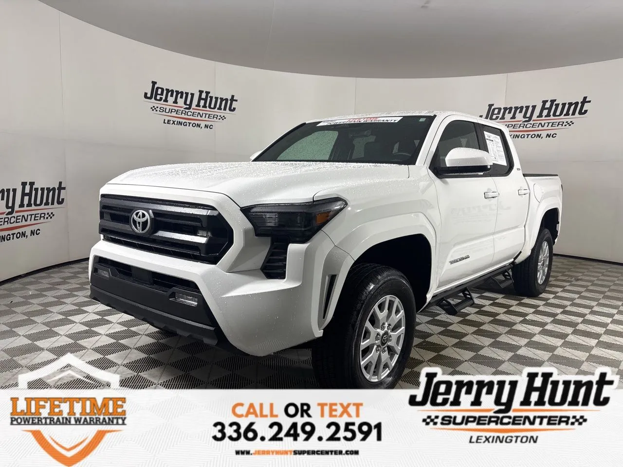 White 2024 Toyota Tacoma SR5 for sale in Lexington, NC