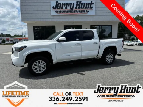 White 2024 Toyota Tacoma SR5 for sale in Lexington, NC