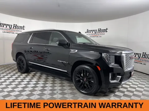 More photos of 2021 GMC Yukon XL Denali at Jerry Hunt Supercenter - Lexington, NC