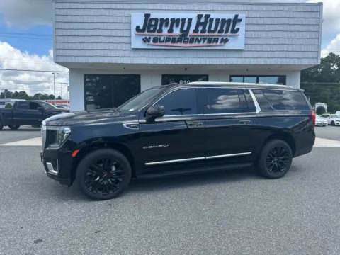 Black 2021 GMC Yukon XL Denali for sale in Lexington, NC