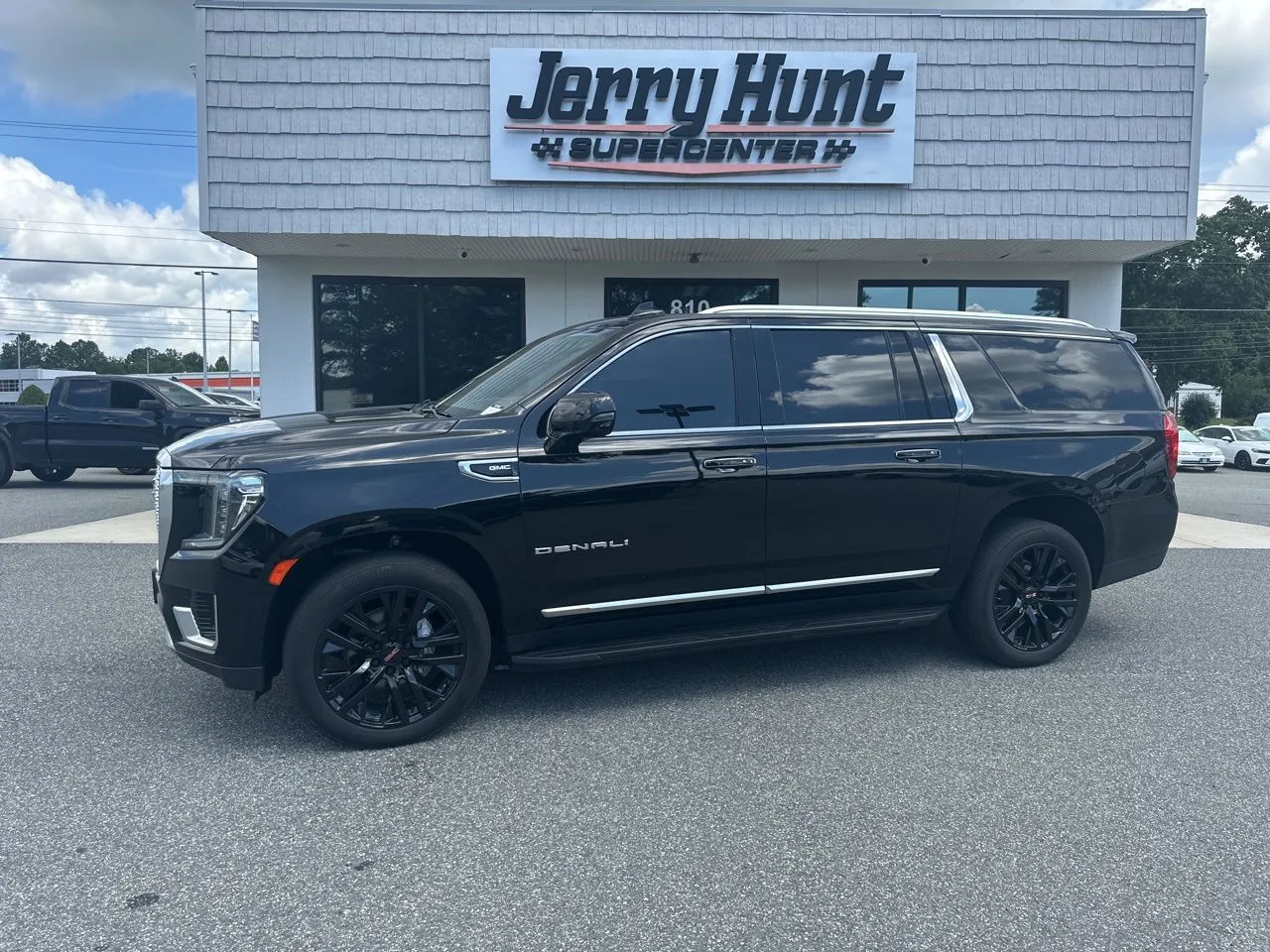 Black 2021 GMC Yukon XL Denali for sale in Lexington, NC