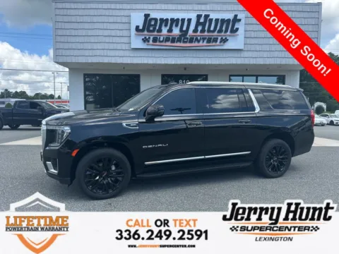 Black 2021 GMC Yukon XL Denali for sale in Lexington, NC