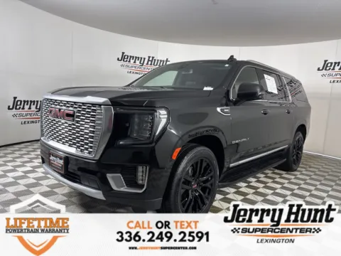 Black 2021 GMC Yukon XL Denali for sale in Lexington, NC