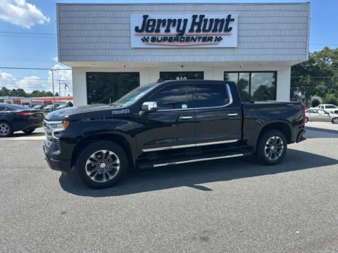 Black 2023 Chevrolet Silverado 1500 High Country for sale in Lexington, NC