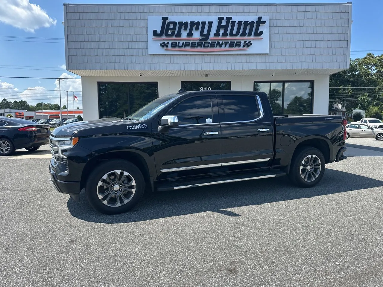 Black 2023 Chevrolet Silverado 1500 High Country for sale in Lexington, NC