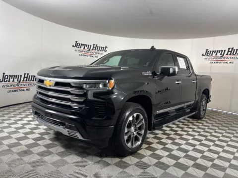 Black 2023 Chevrolet Silverado 1500 High Country for sale in Lexington, NC