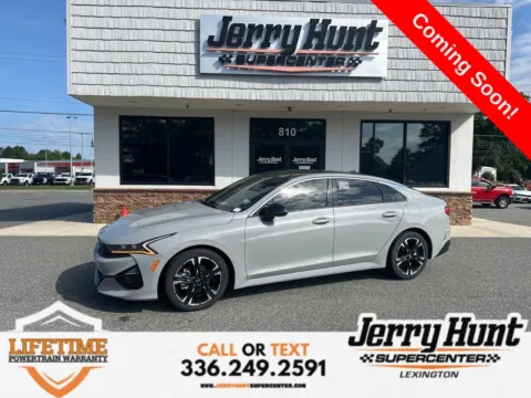 Gray 2021 Kia K5 GT-Line for sale in Lexington, NC