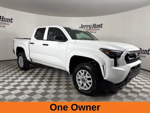More photos of 2024 Toyota Tacoma SR at Jerry Hunt Supercenter - Lexington, NC