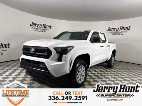 White 2024 Toyota Tacoma SR for sale in Lexington, NC