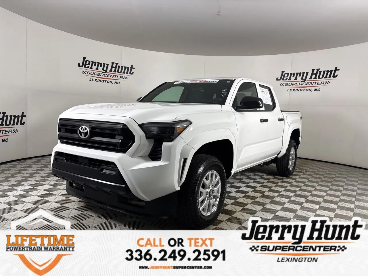 White 2024 Toyota Tacoma SR for sale in Lexington, NC