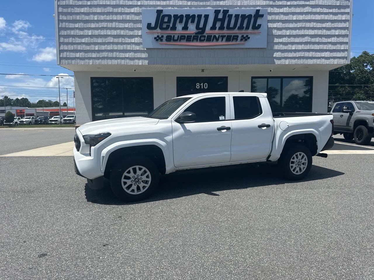 White 2024 Toyota Tacoma SR for sale in Lexington, NC