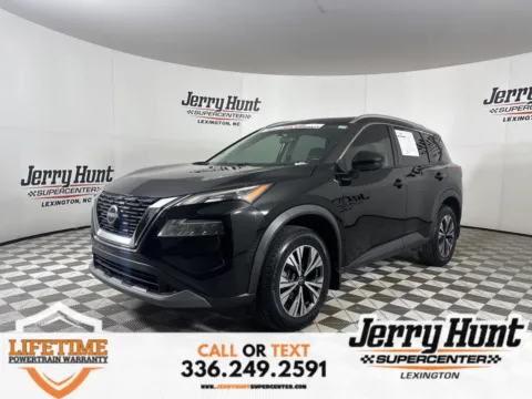 Black 2022 Nissan Rogue SV for sale in Lexington, NC