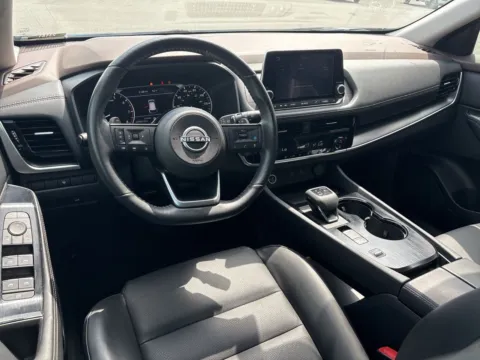 Another view of 2022 Nissan Rogue SV for sale in Lexington, NC at Jerry Hunt Supercenter - Lexington