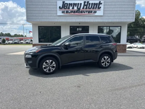 Black 2022 Nissan Rogue SV for sale in Lexington, NC