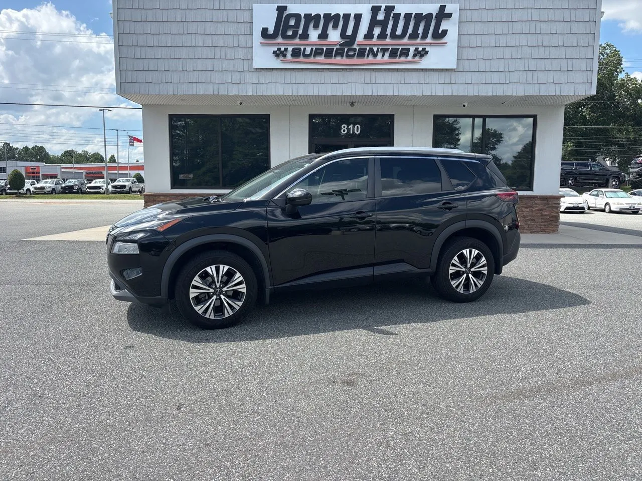 Black 2022 Nissan Rogue SV for sale in Lexington, NC