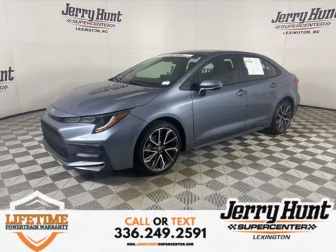 Gray 2022 Toyota Corolla SE for sale in Lexington, NC