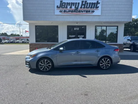 Gray 2022 Toyota Corolla SE for sale in Lexington, NC