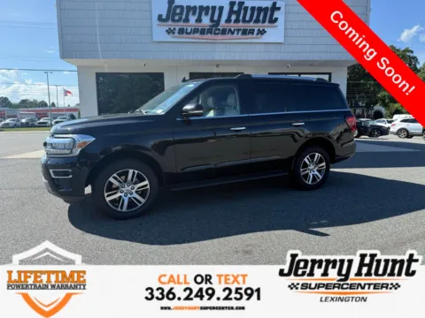 Black 2024 Ford Expedition Limited for sale in Lexington, NC
