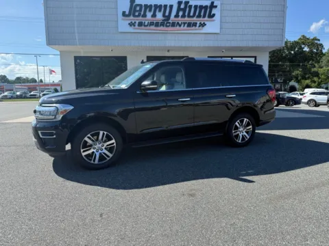 Black 2024 Ford Expedition Limited for sale in Lexington, NC