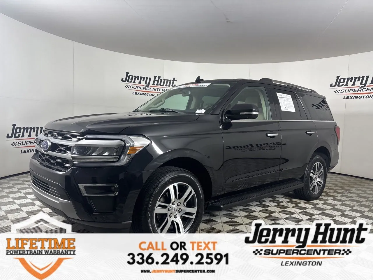 Black 2024 Ford Expedition Limited for sale in Lexington, NC