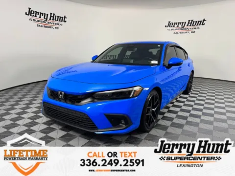 Blue 2024 Honda Civic Sport Touring for sale in Lexington, NC