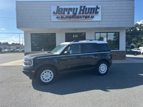 Black 2024 Ford Bronco Sport Heritage for sale in Lexington, NC